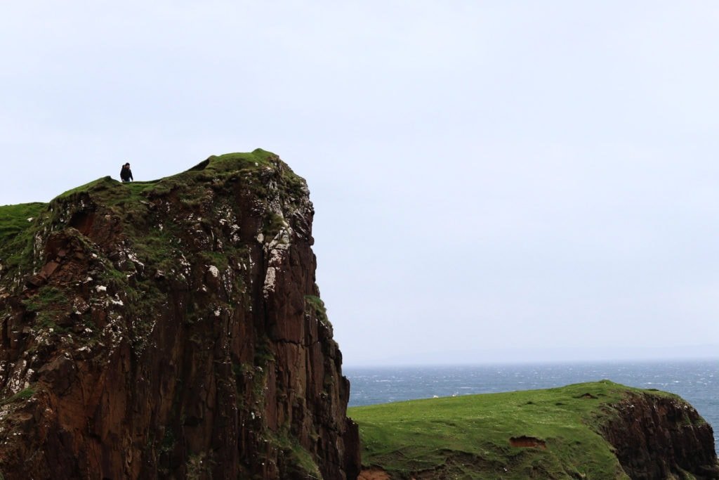Brother's point sur l'île de Skye