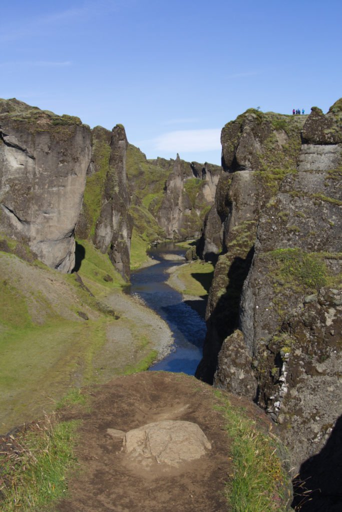 Canyon Fjaðrárgljúfur