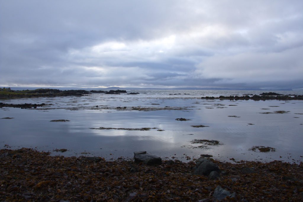 Panorama depuis Illugastadir sur la côte ouest de la péninsule de Vatnsnes