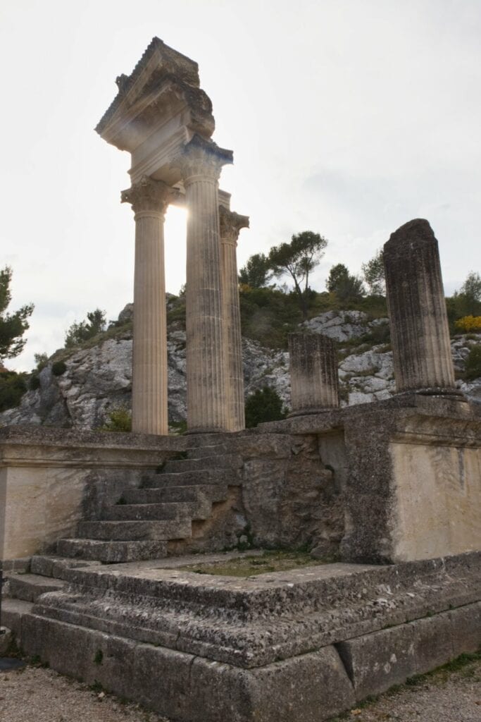 Arche romaine à Glanum