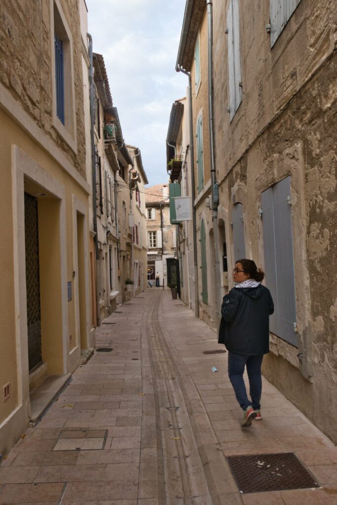Rue de Saint-Rémy-de-Provence