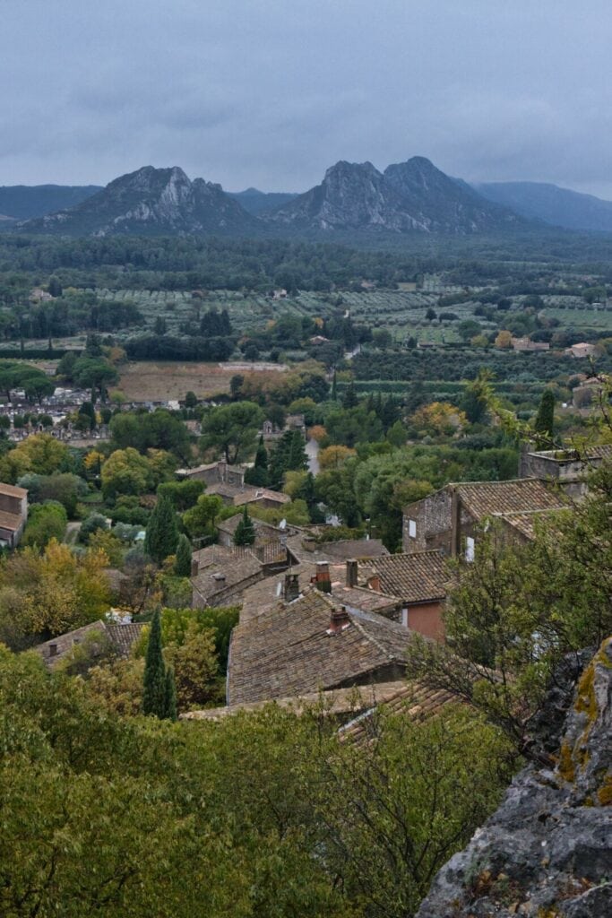 Panorama depuis Eygalières