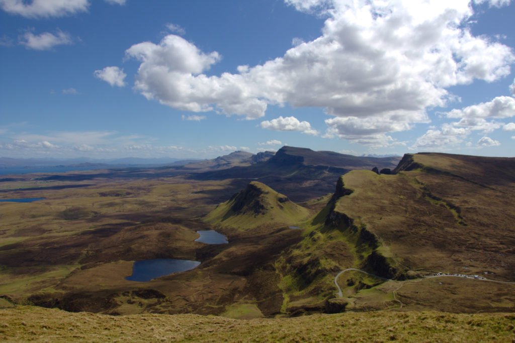 Randonnée du Quiraing et pointe nord de l’île de Skye