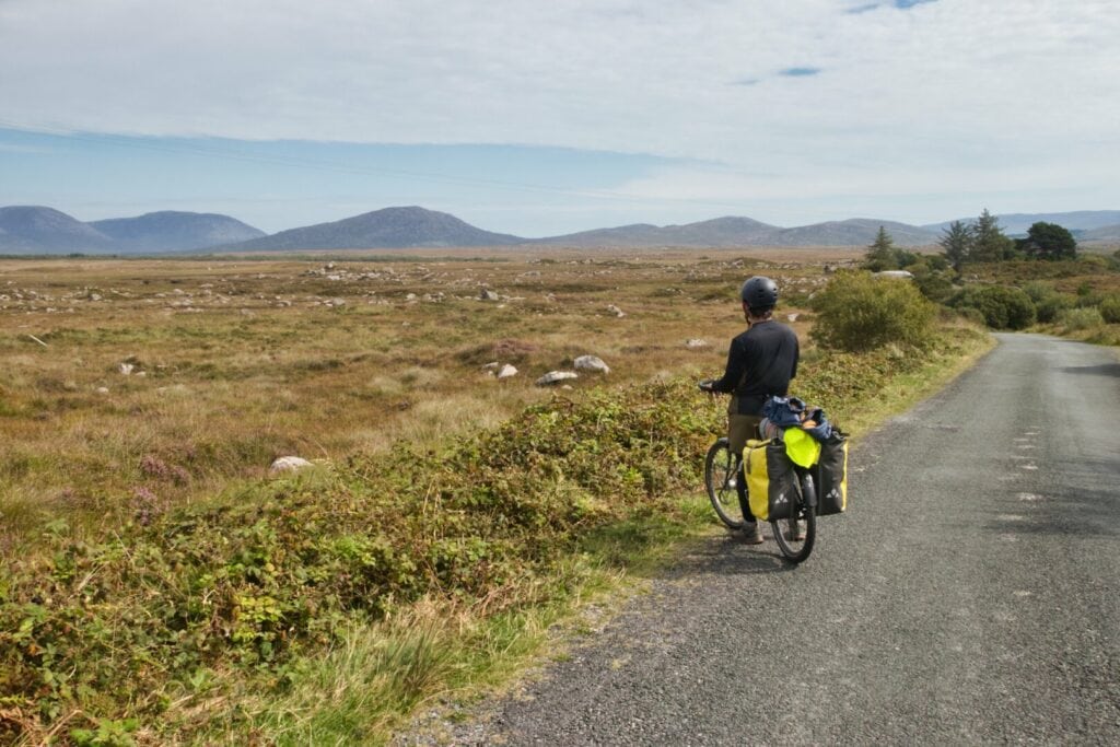 Voyage à vélo en Irlande dans le Connemara