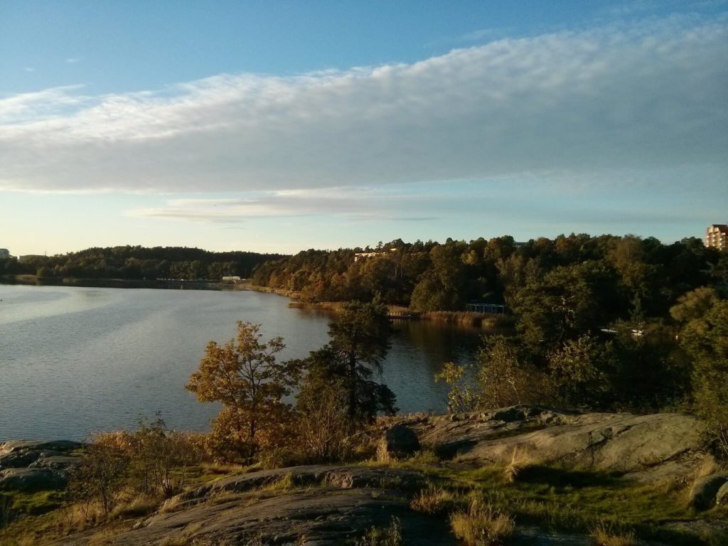 Proche de la nature à côté de Stockholm