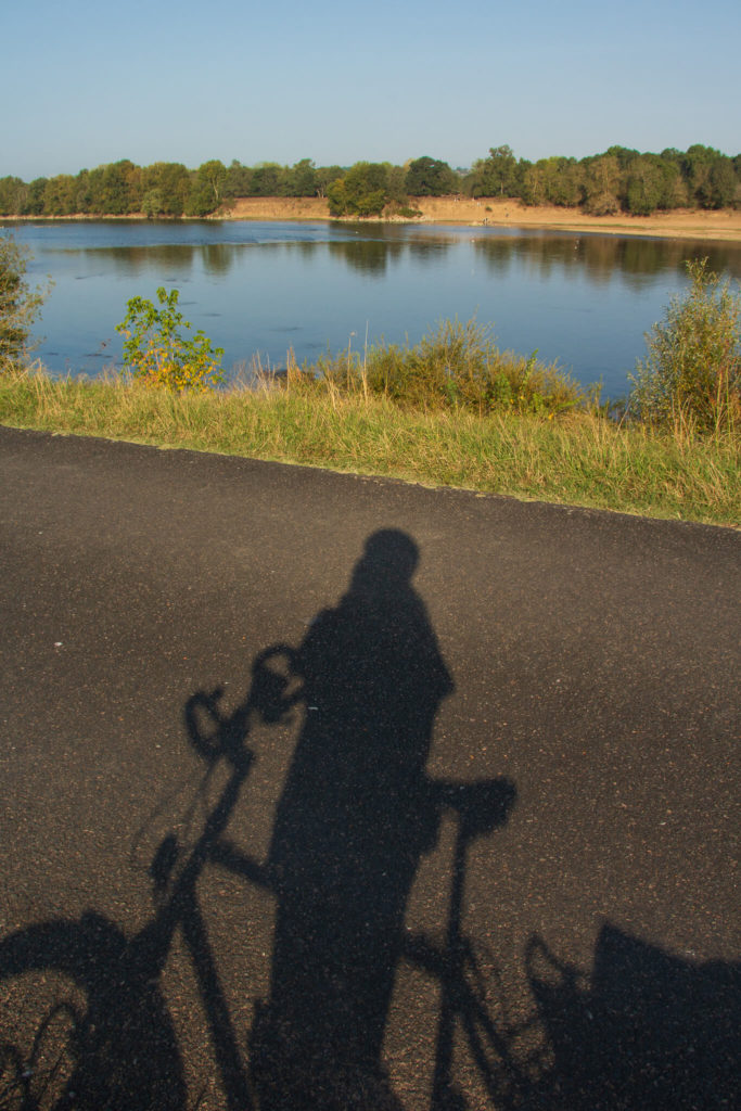 Sur les bords de Loire à vélo