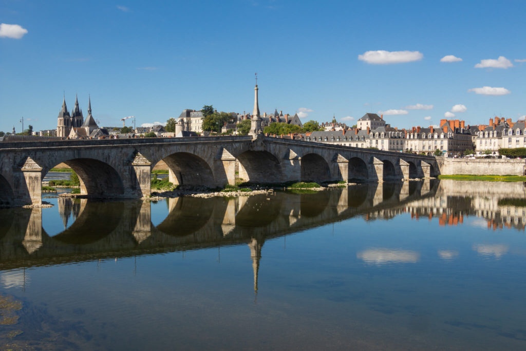 Bords de Loire à Blois
