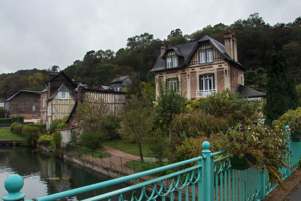 Des maisons à colombages à Pont-Audemer