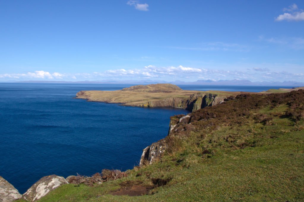 Pointe de Rhuba Hunish sur l'île de Skye